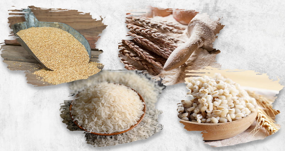 مواد اصلی غذاهای آسیایی و آشپزی آسیایی