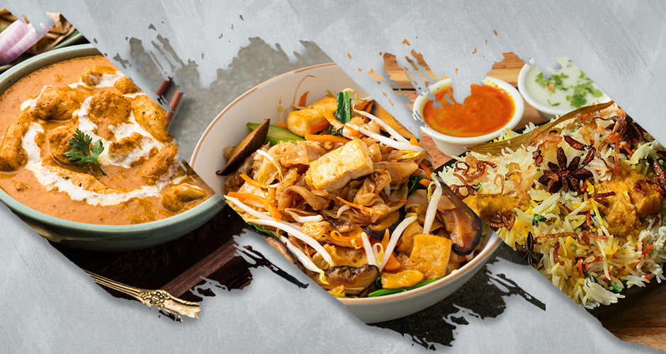 فرهنگ غذای آسیایی و آشپزی آسیایی