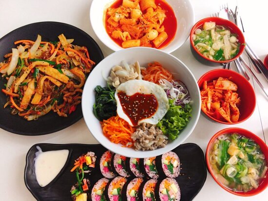 فست فود کره ای 