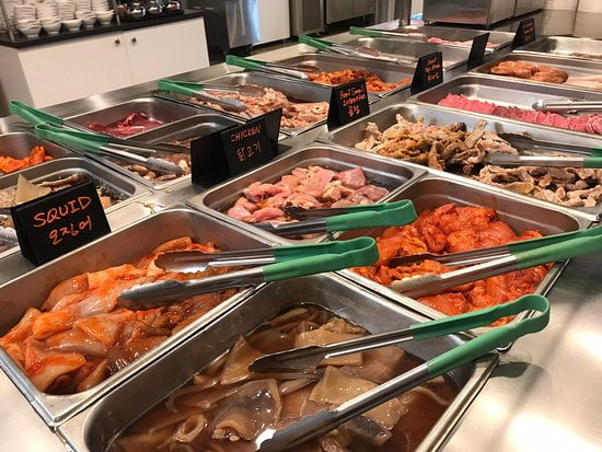 غذای کره‌ ای