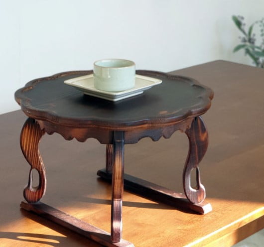 میزهای سنتی غذاخوری کره جنوبی 