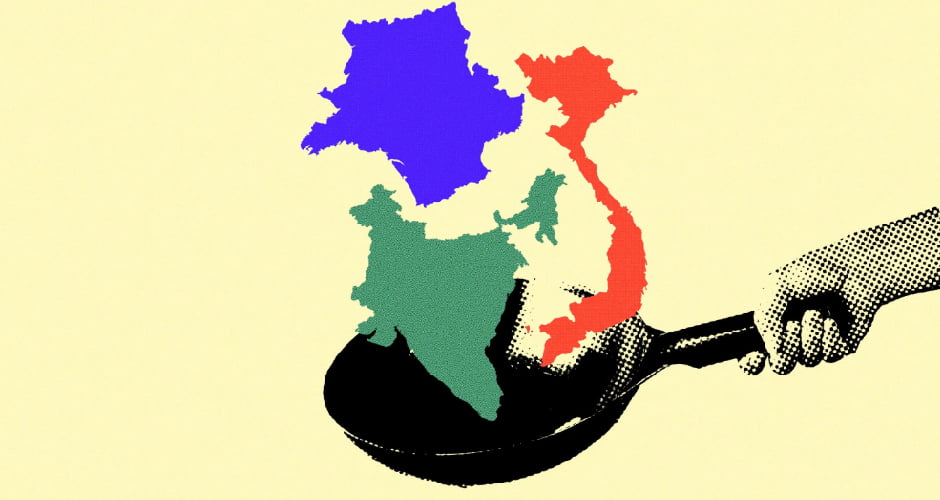 فرهنگ غذایی آسیا