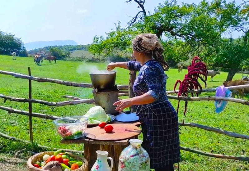 بازگشت به شیوه های قدیم آشپزی 