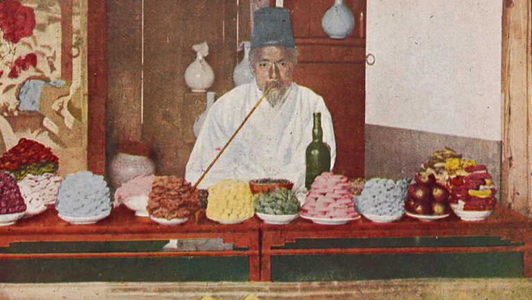 تاریخچه غذای کره ای