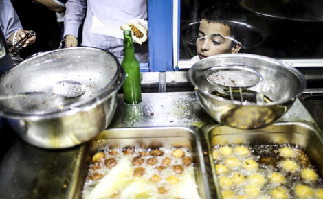 کیفیت پایین غذای خیابانی 