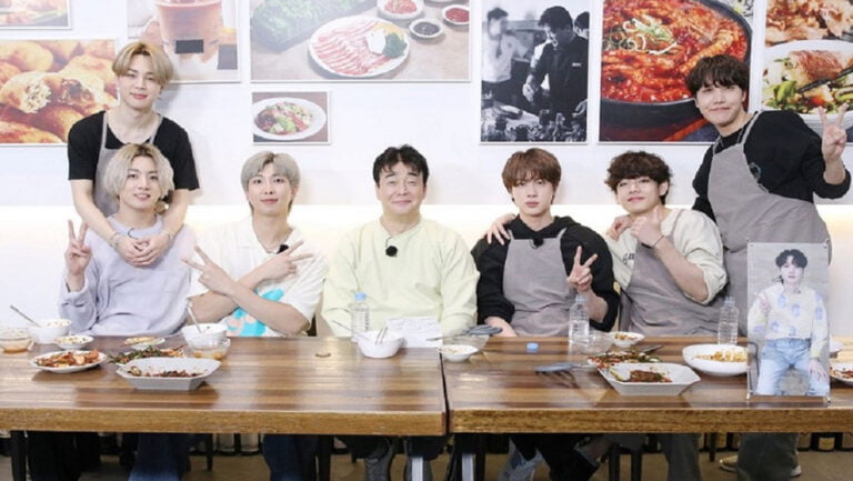 غذا و موسیقی کره ای کی پاپ