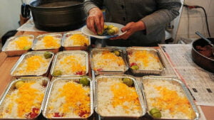 غذای خیایانی آزادی