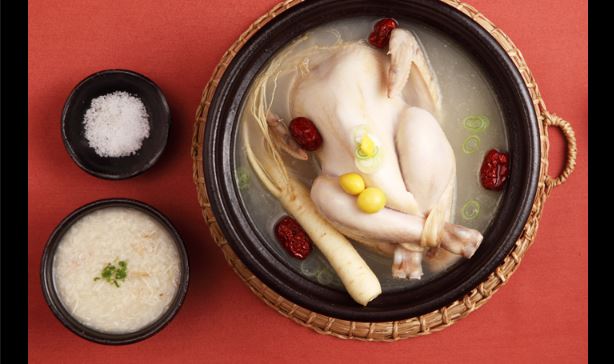 گیاهان دارویی در غذای کره ای 