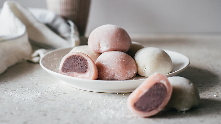 کیک برنجی کره ای 