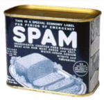 اسپم غذای جنگ جهانی