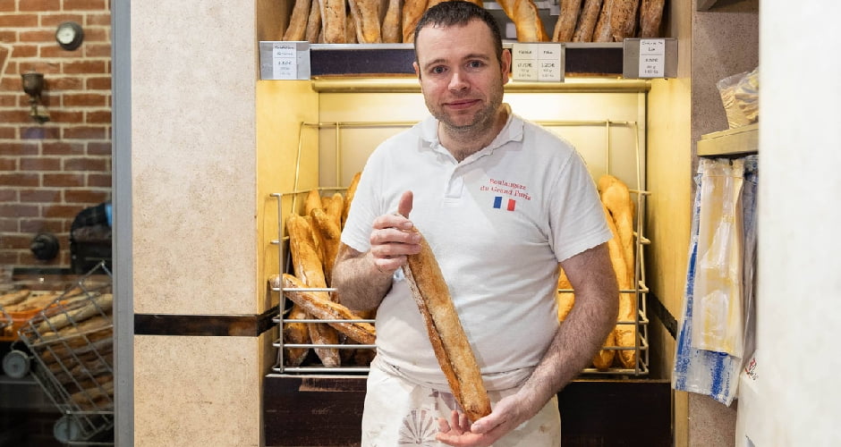 برنده مسابقه بهترین نوع باگت پاریسی