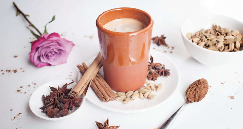 ترکیبات چای ماسالا