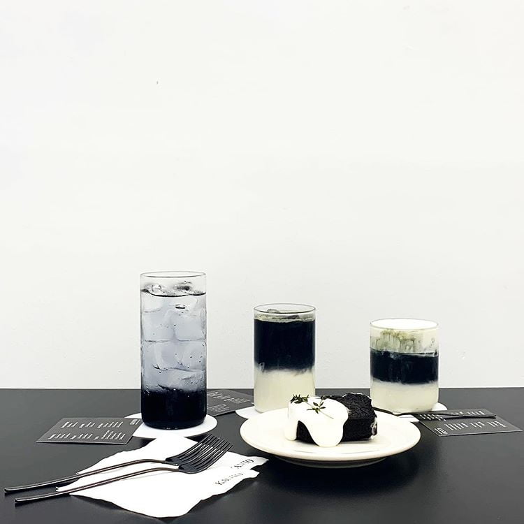 دسر و نوشیدنی مدرن کره ای 