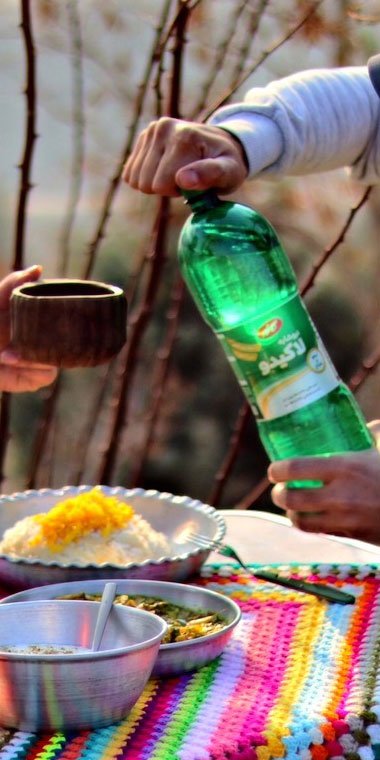 نیوشابه لیمو نعناع لاکیدو