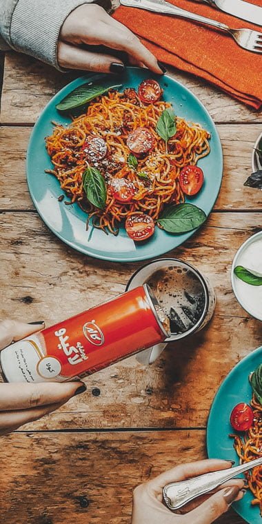 نیوشابه قوطی لاکیدو