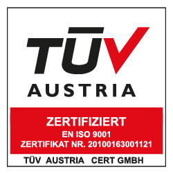 standard-tüv Austria certificate en iso 9001
