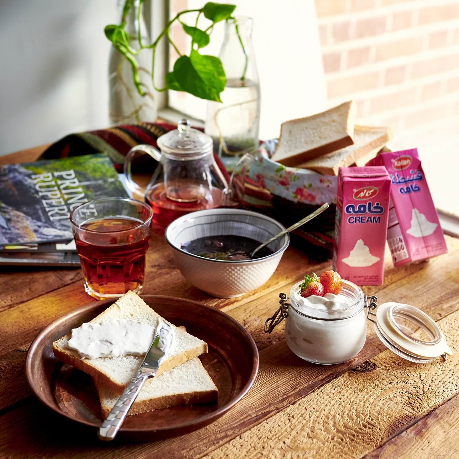 خامه-صبحانه-ساده-تتراپک