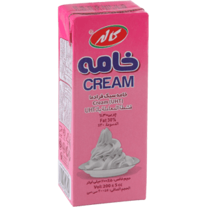 خامه صبحانه ساده تتراپک