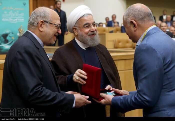 مدال افتخار ملی صادرات برای کاله