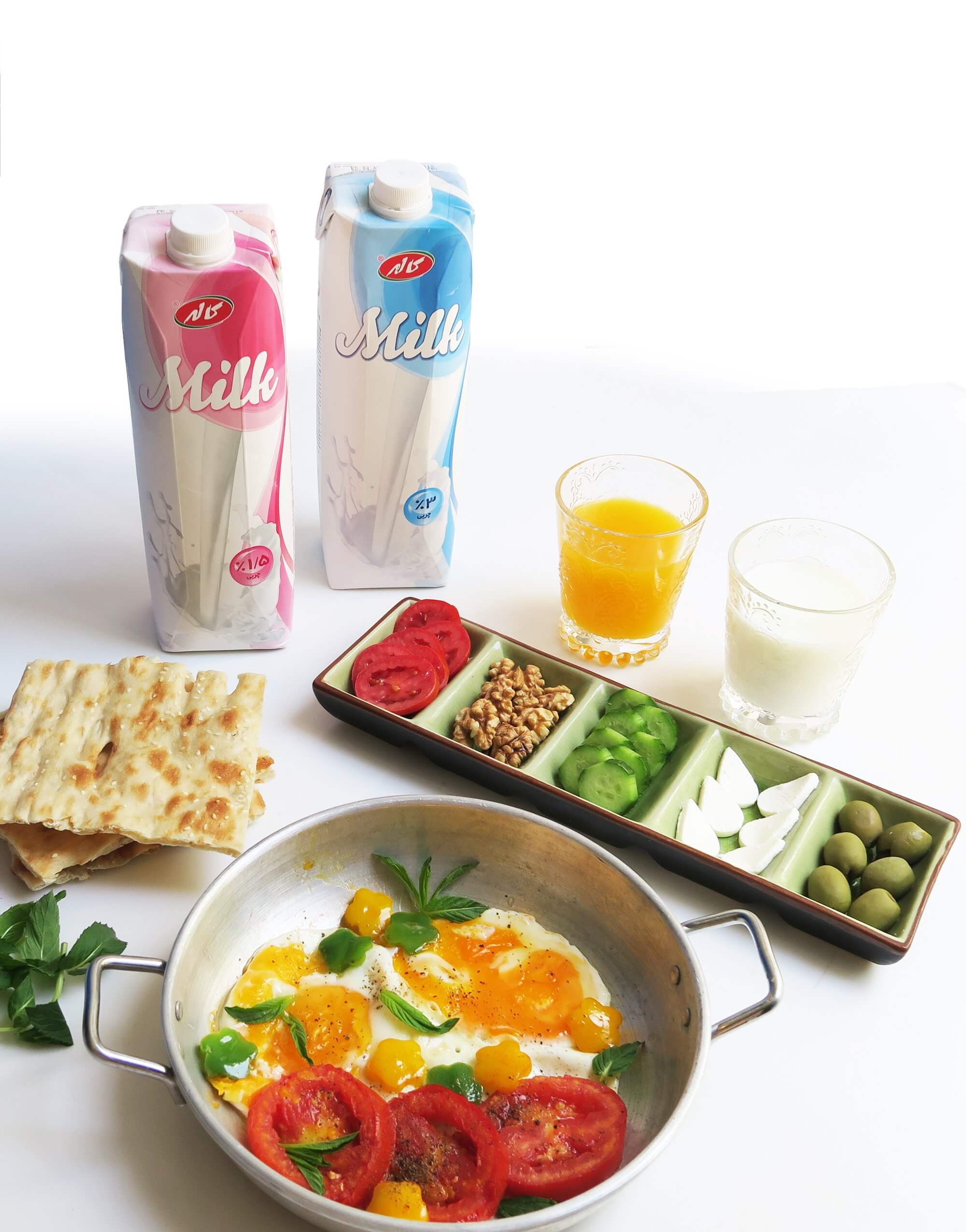 پاسخ کاله به مردم ایران در مورد خبر منتشر شده در مورد تولید شیر