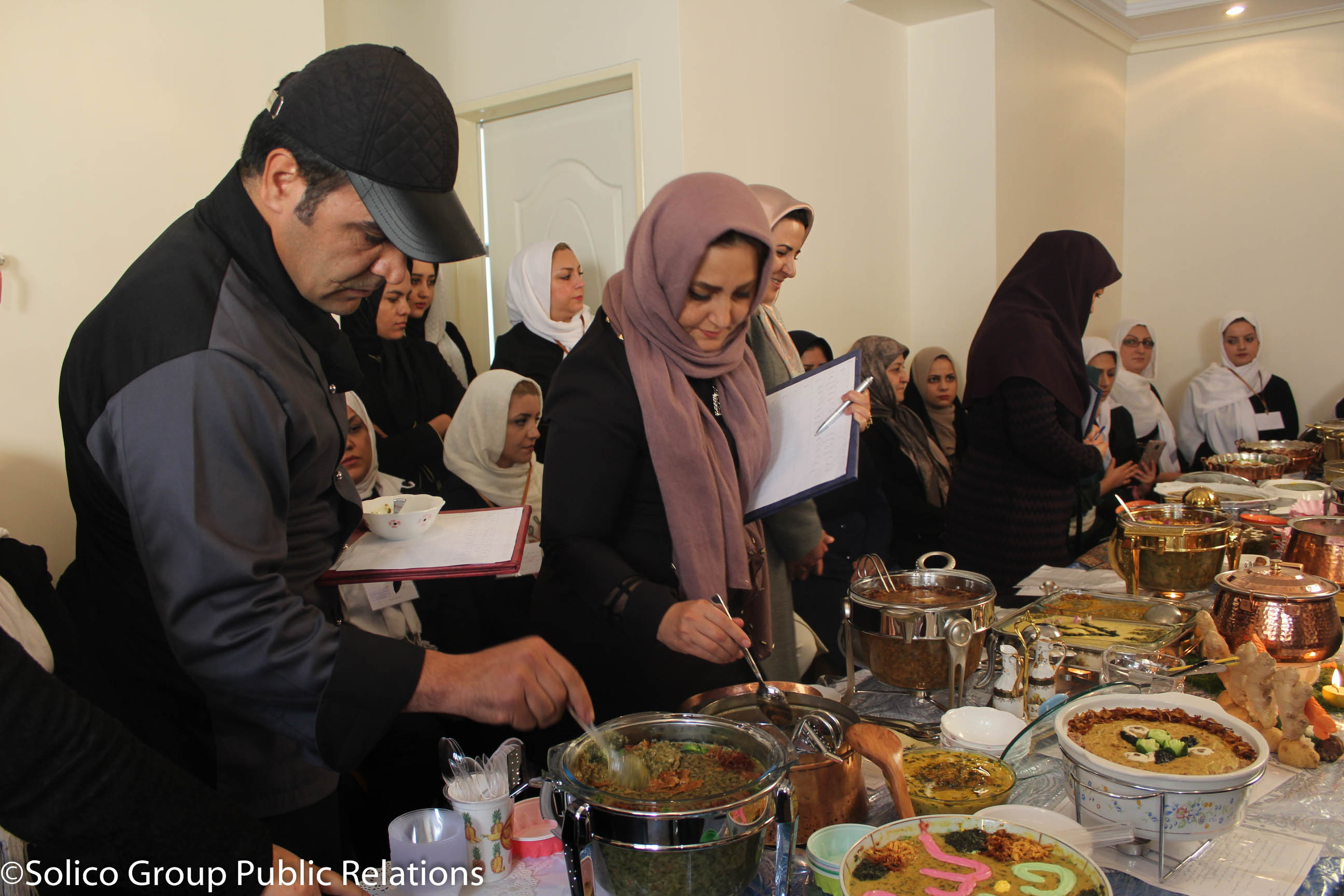 پذیرایی کاله از مسابقه آشپزی «اقوام عزیز،آش های لذیذ»