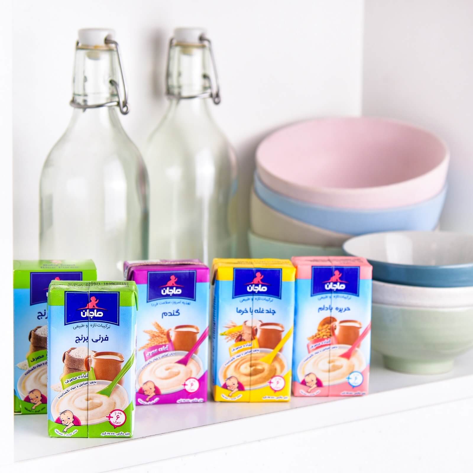 غذای-کودک-گندم-ماجان