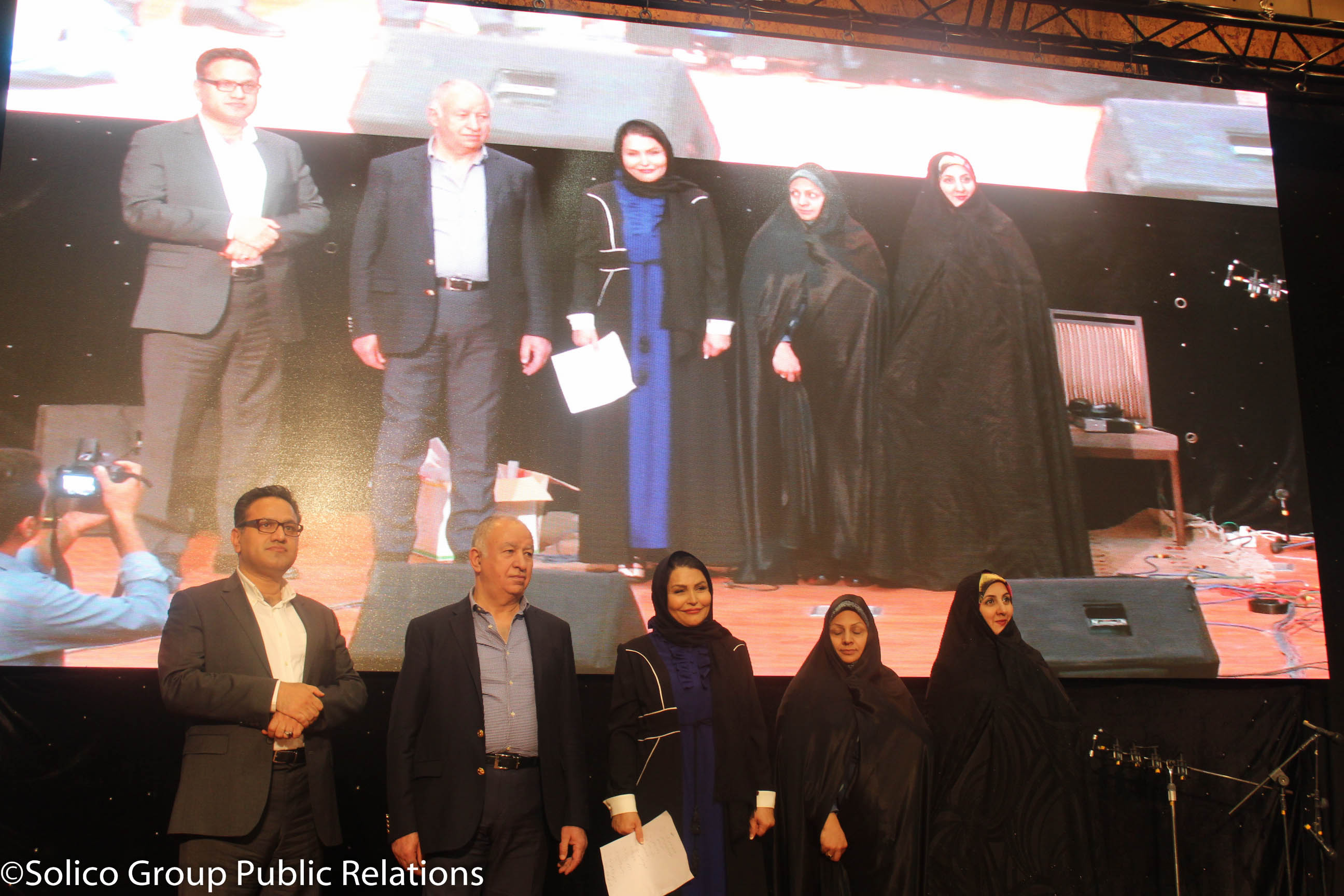 هلدینگ سولیکو اسپانسر جشن گلدن شف آموزشگاه سانازسانیا