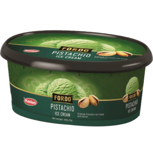 بستنی پسته‌ای کاله (Pistachio)