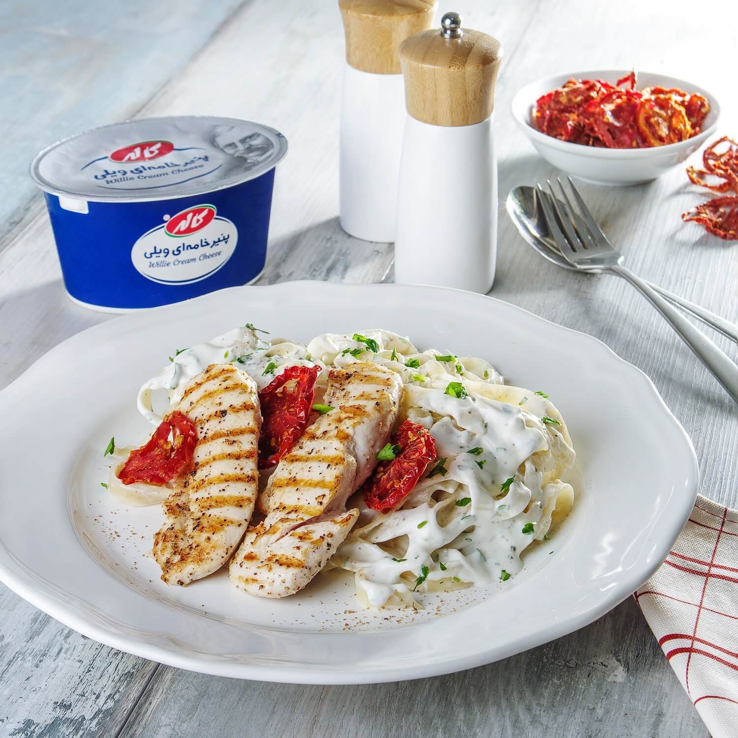 پنیر-خامه-ای-ویلی