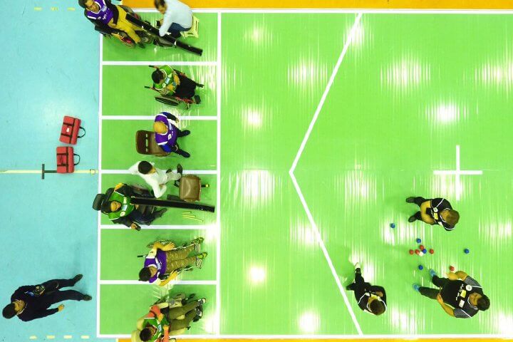 مسابقات بوچیا ویژه گرامی‌داشت هفته معلولان با حمایت تیست‌گیکز برگزار شد؛