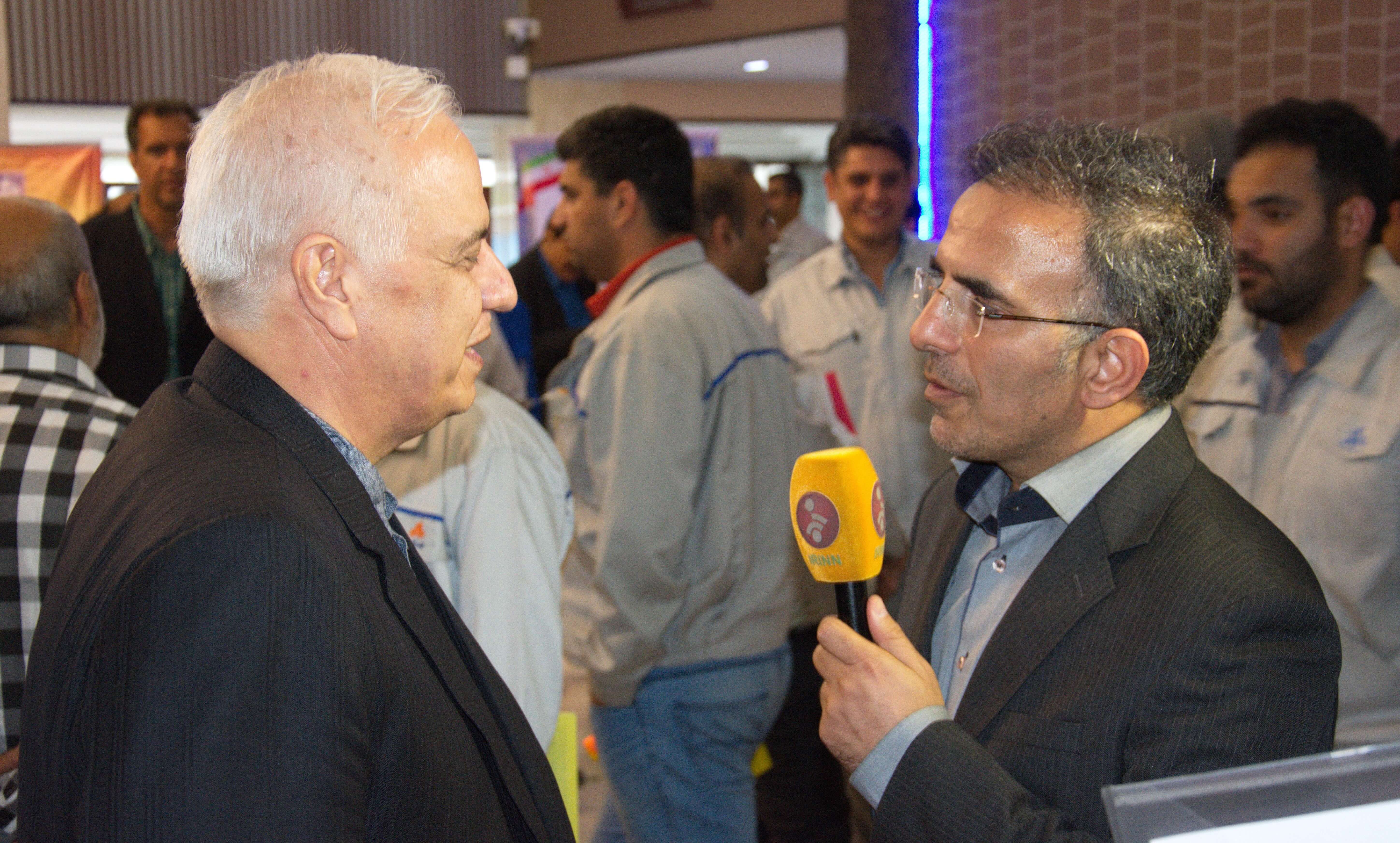 کاله تهران، واحد نمونه جشنواره نخبگان جامعه کار و تولید استان تهران