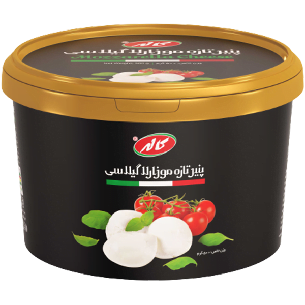 پنیر موزارلا گیلاسی