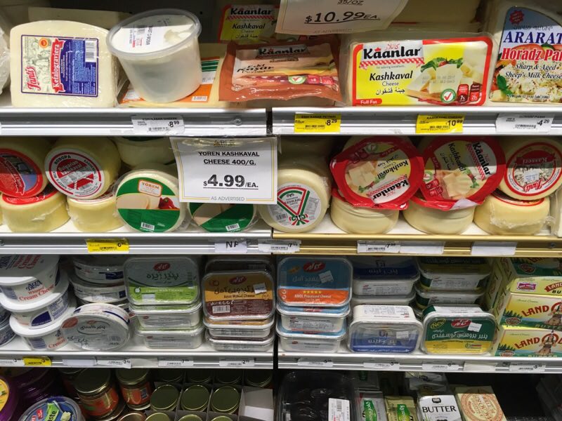 لس آنجلس با طعم پنیرهای کاله