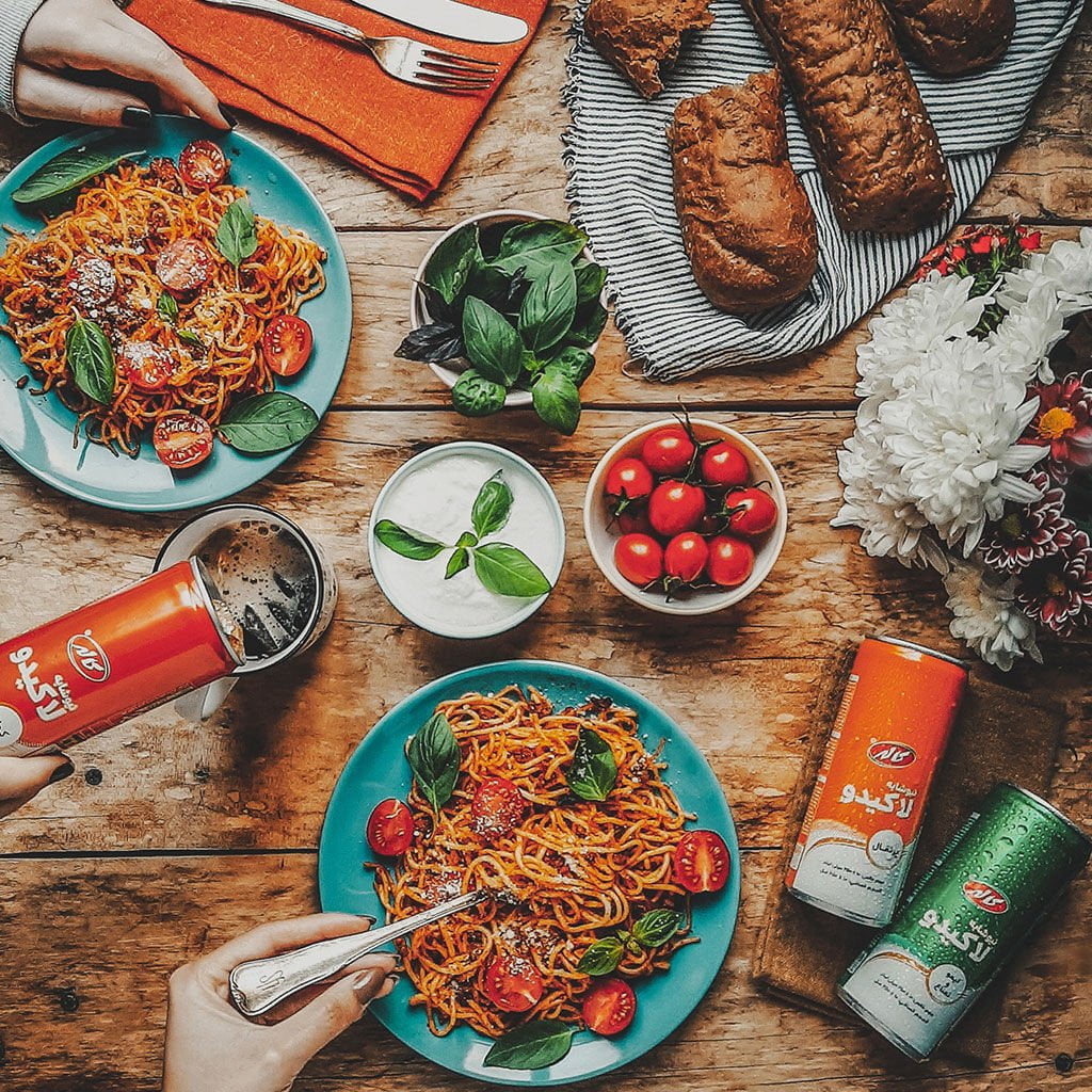 نیوشابه لاکیدو قوطی