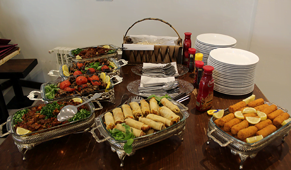 مهمانی برند پمینا به مناسبت مسابقه شب یلدا