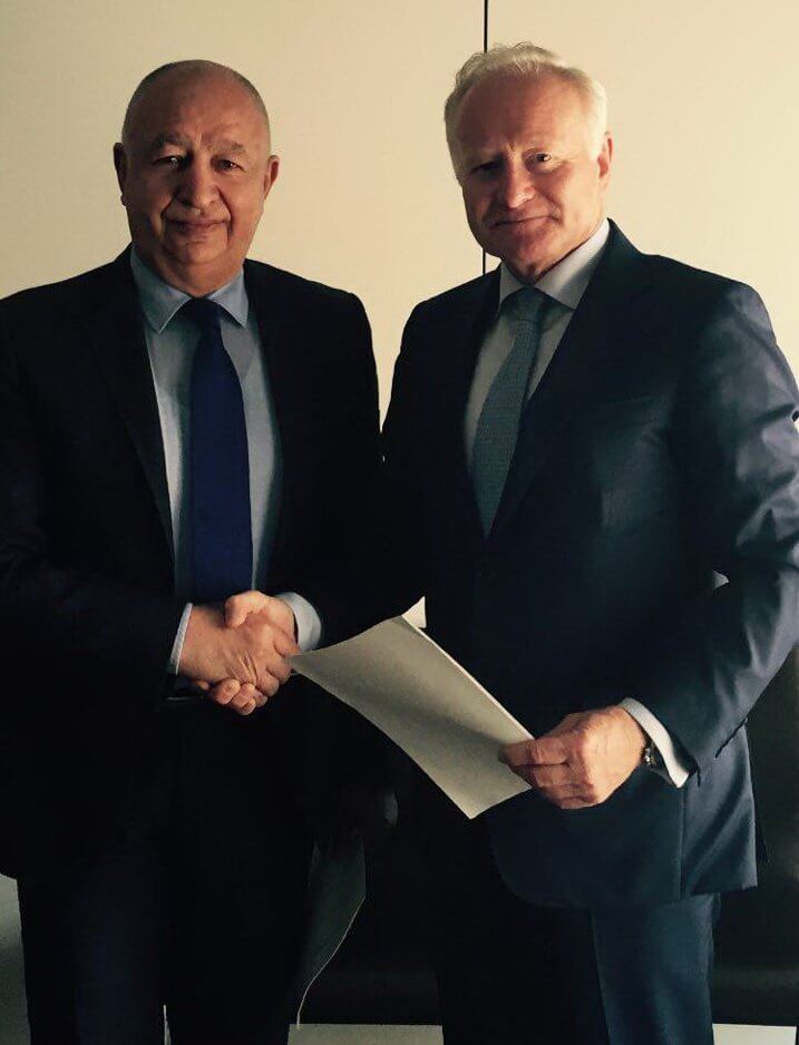 قرارداد رسمی همکاری گروه صنایع غذایی سولیکو با شرکت هیپ آلمان