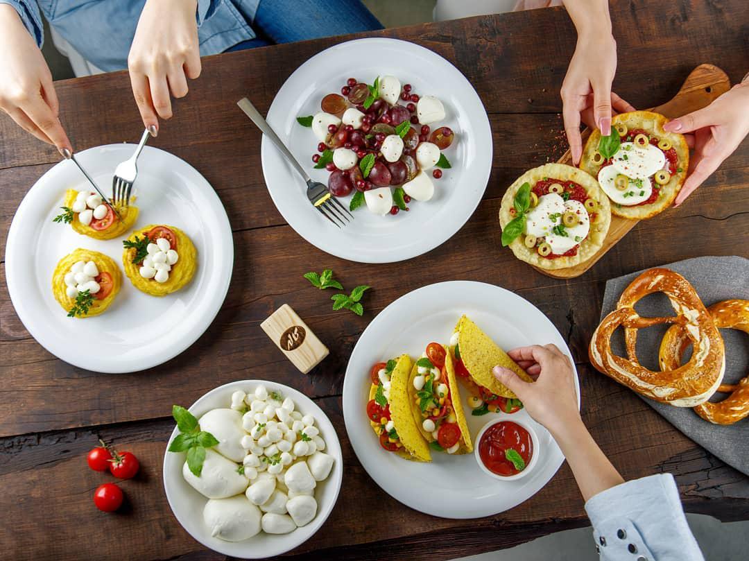 پنیر-موزارلا-گیلاسی