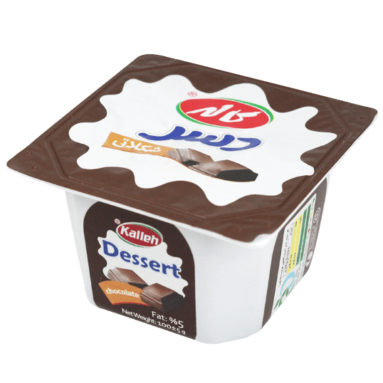 پودینگ شکلاتی