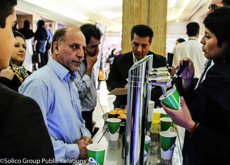 درخشش گروه سولیکو «کاله» در دومین کنگره بین‌المللی و چهاردهمین کنگره تغذیه ایران