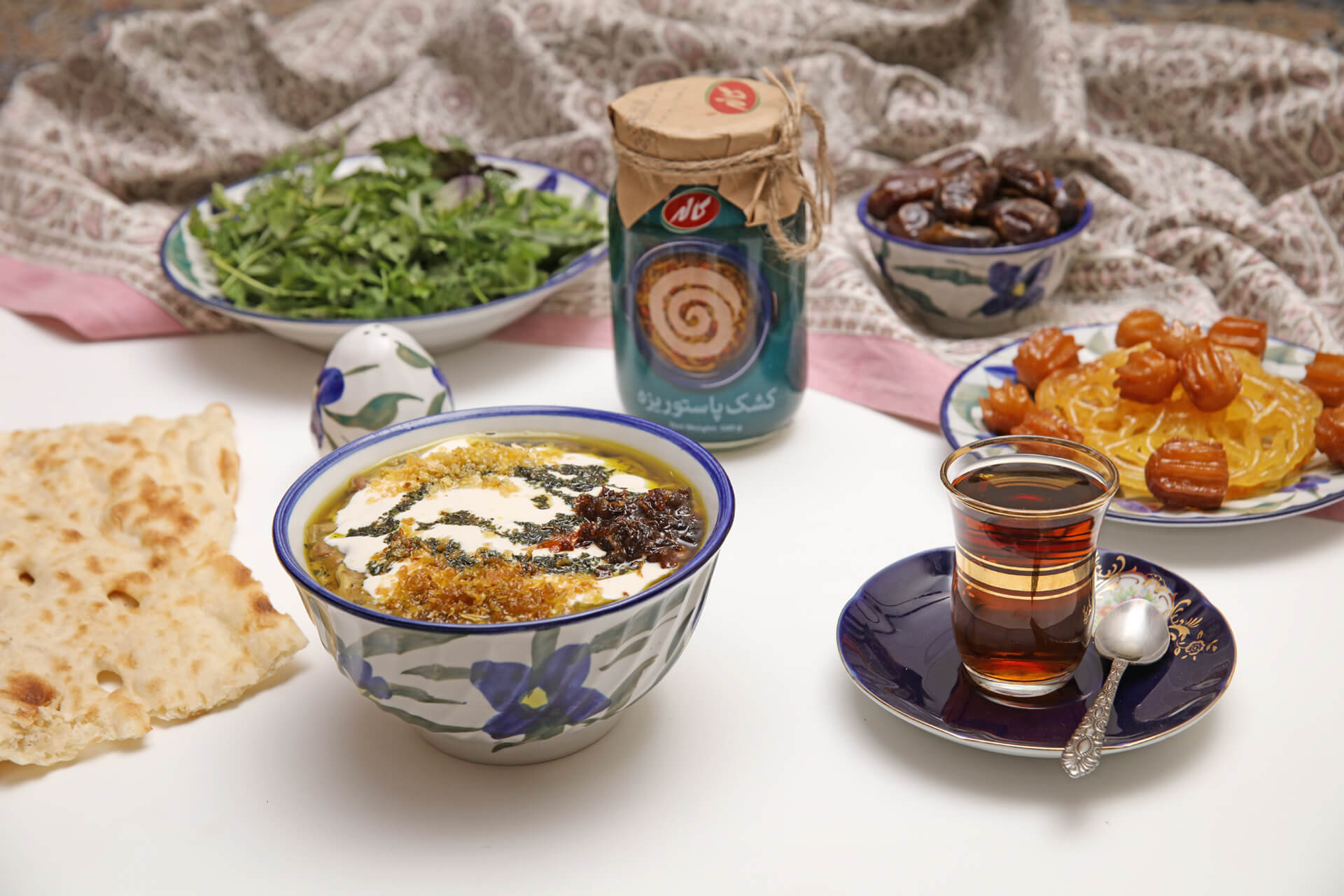 کشک-پاستوریزه