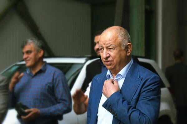 جرقه‌ای که یک دبه شیر زد