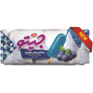 blue berry jeeto icecream