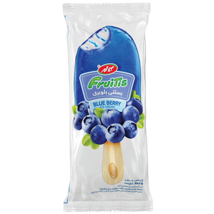 Blueberry blueberry iceream kalleh