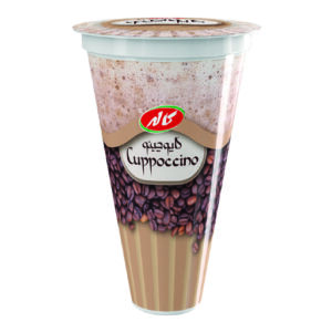 Cappuccino ice-cream