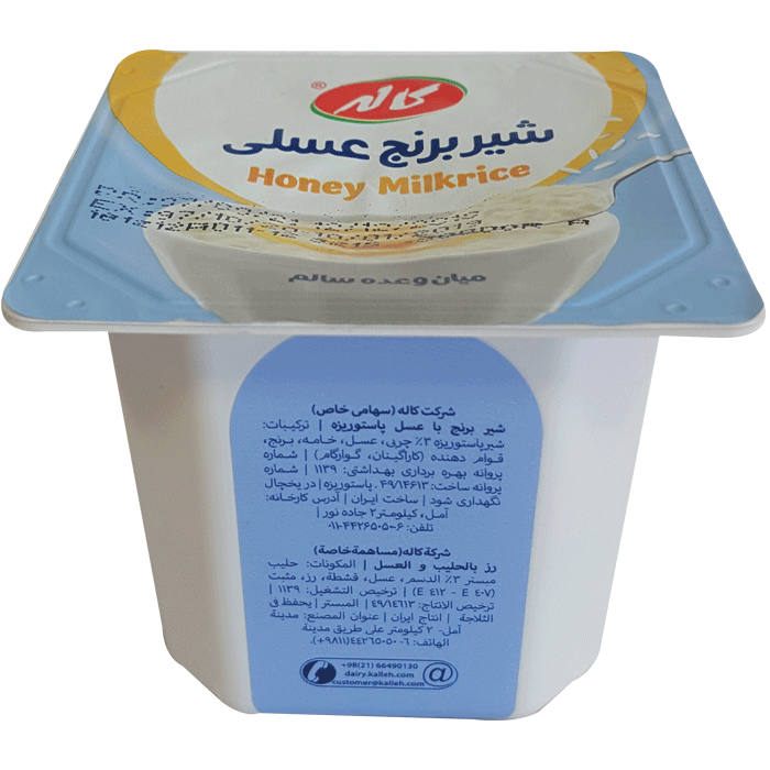 Honey-Milk-Rice-Dessert