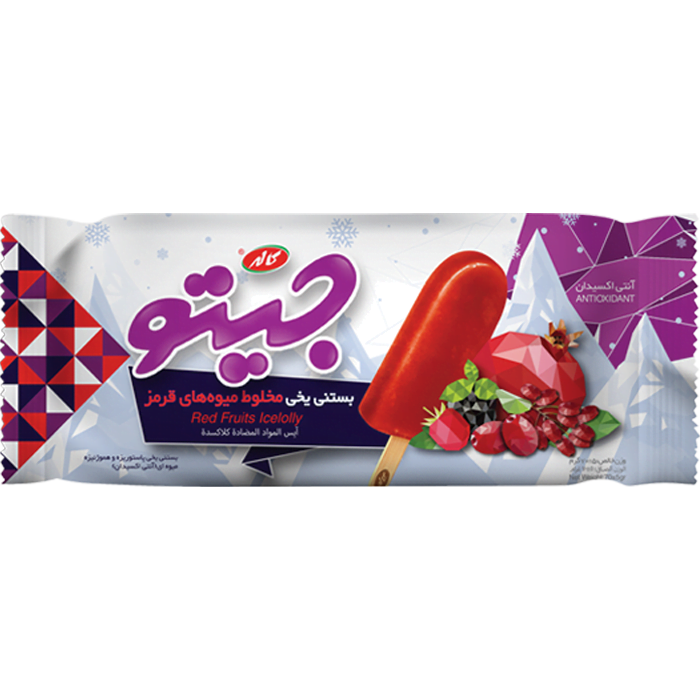 RED FRUITS JEETO ICECREAM