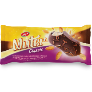 vanilla nutter icecream
