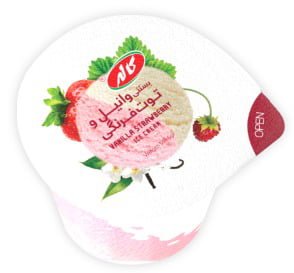 Vanilla & Strawberry