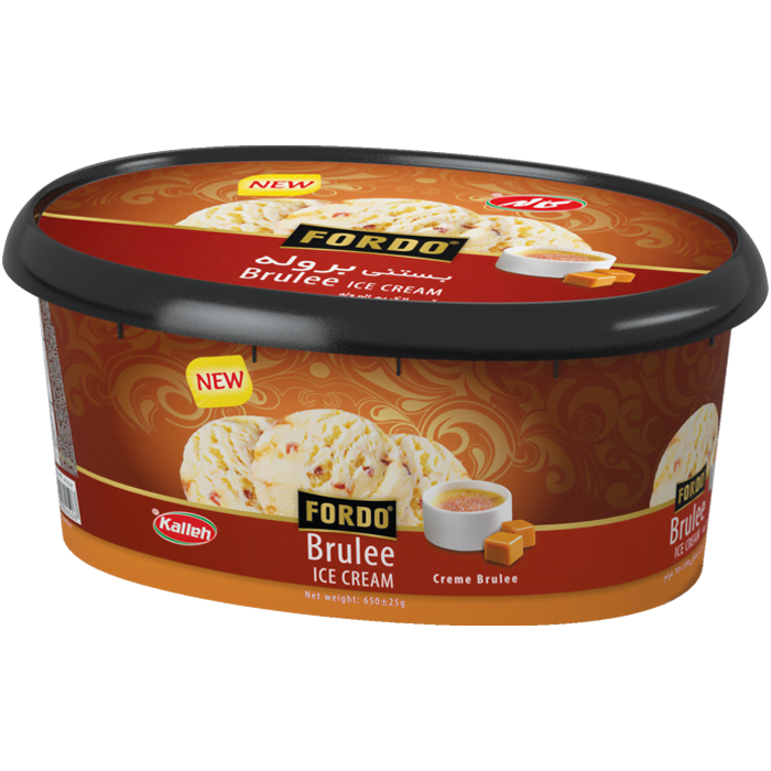 Fordo-brulee brulee-Ice-cream