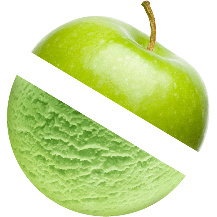 Apple Tart ice cream Apple Tart ice cream